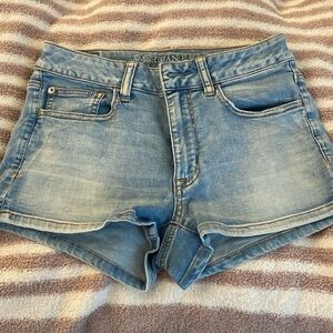 american eagle jean shorts